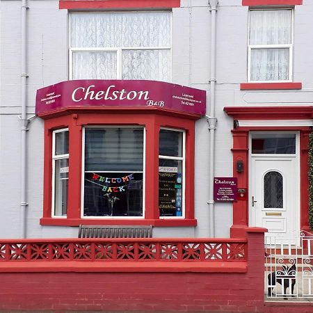 The Chelston Bed And Breakfast Blackpool Exterior foto