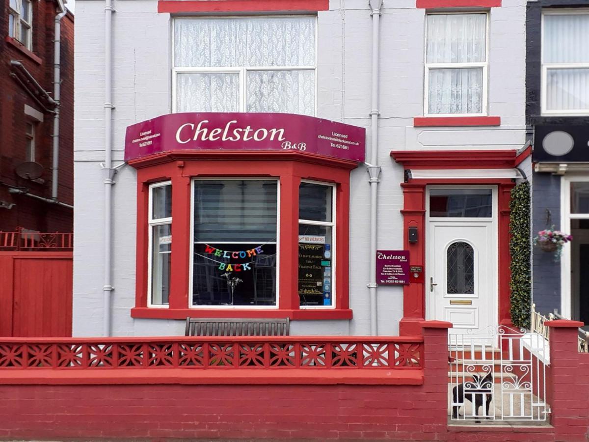 The Chelston Bed And Breakfast Blackpool Exterior foto