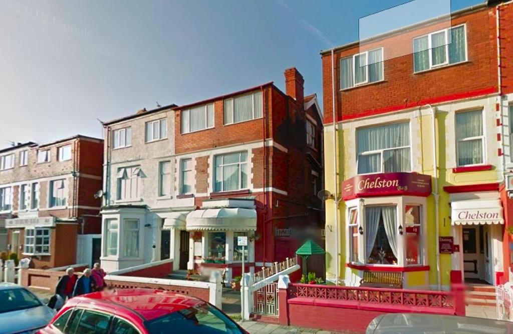 The Chelston Bed And Breakfast Blackpool Exterior foto